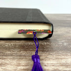 Tulip Floral Bookmark- Colorful Gift for Book Lovers