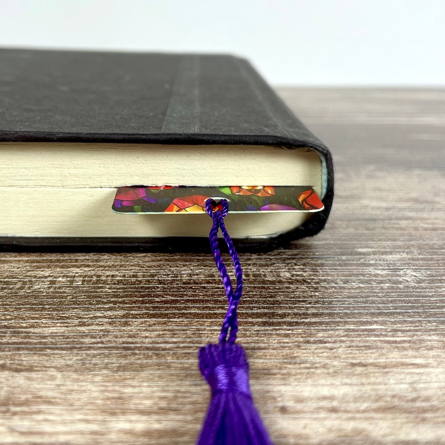 Tulip Floral Bookmark- Colorful Gift for Book Lovers