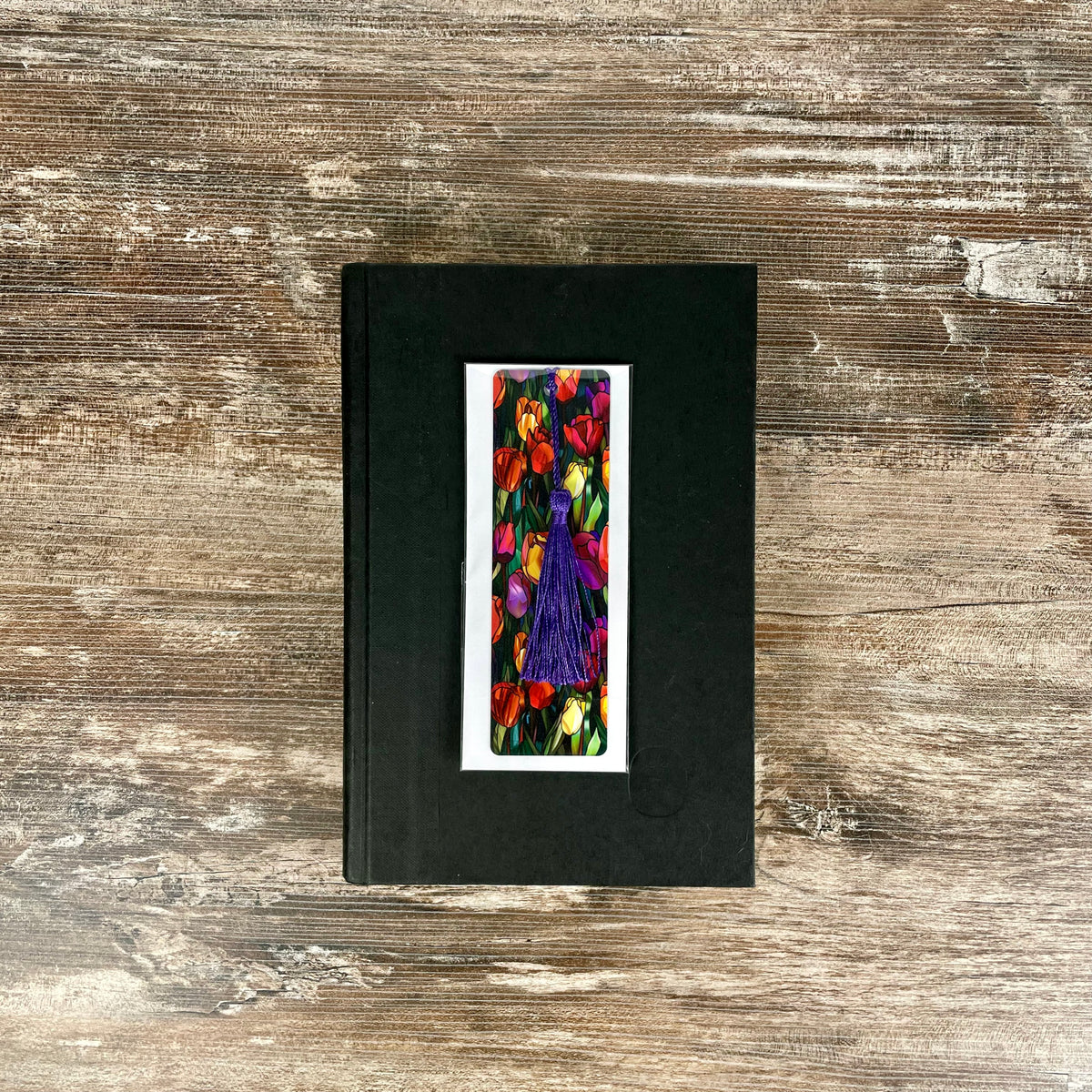 Tulip Floral Bookmark- Colorful Gift for Book Lovers