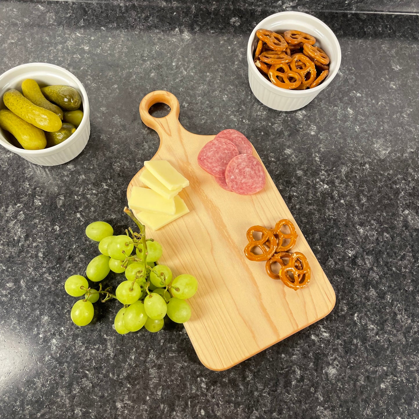 Solid Wood Cutting Board - Single Slab Walnut, Cherry, or Maple