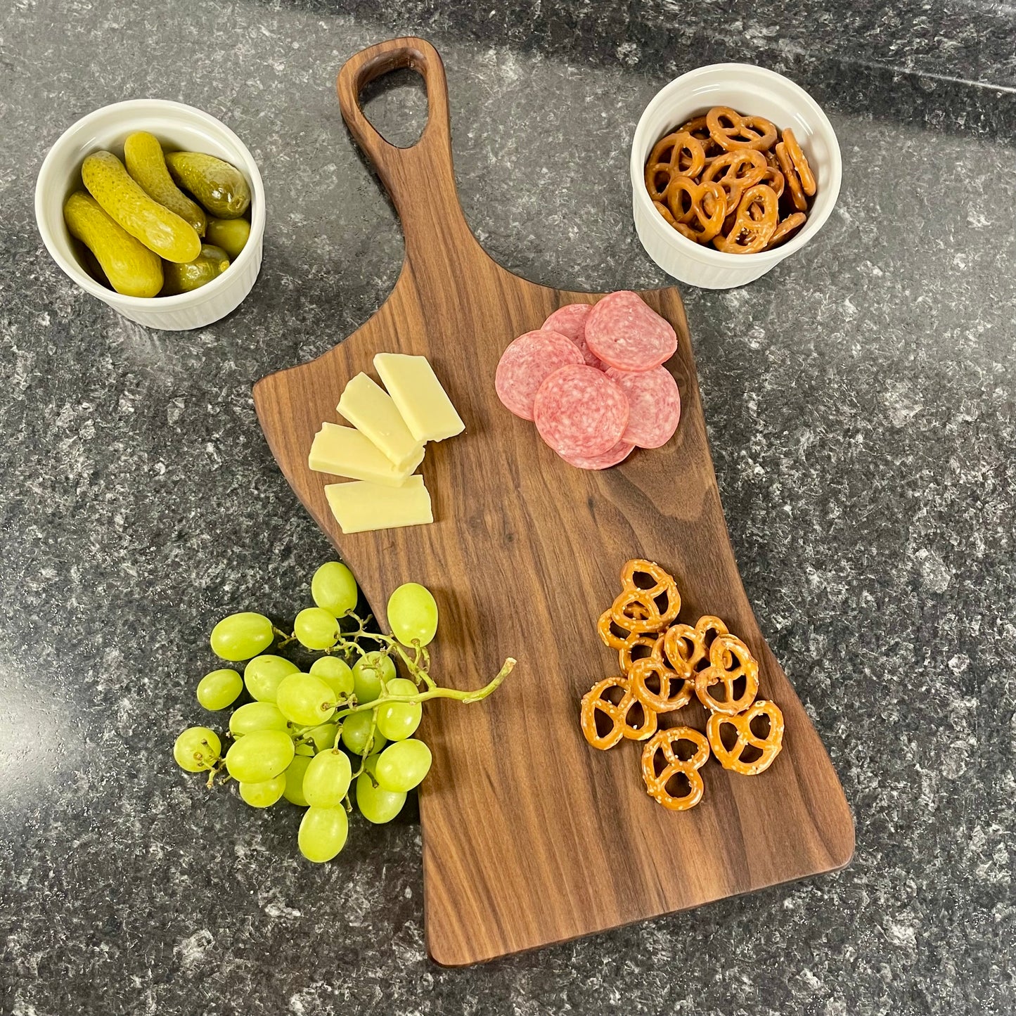 Wood Cutting Board with Handle | Serving Tray