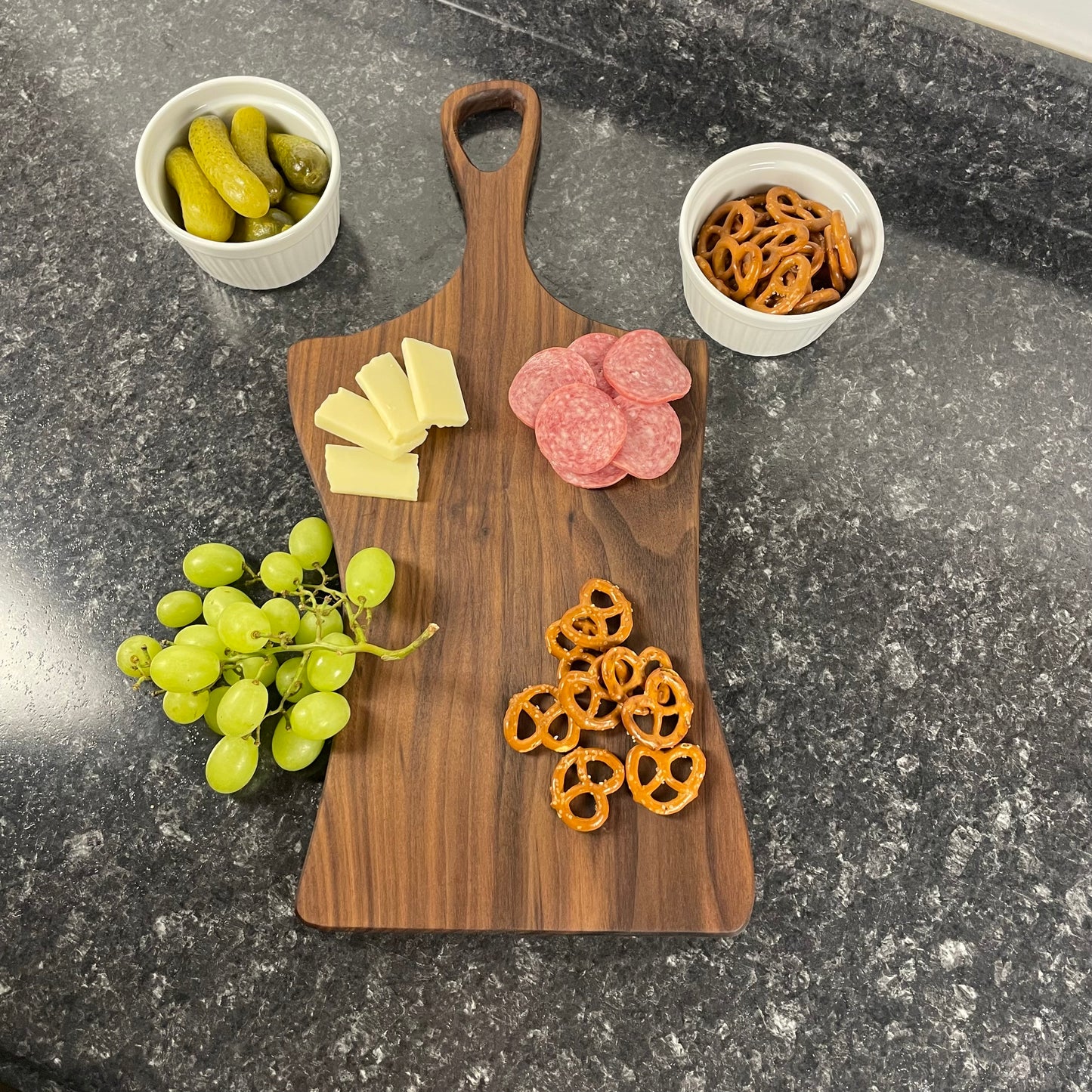 Wood Cutting Board with Handle | Serving Tray