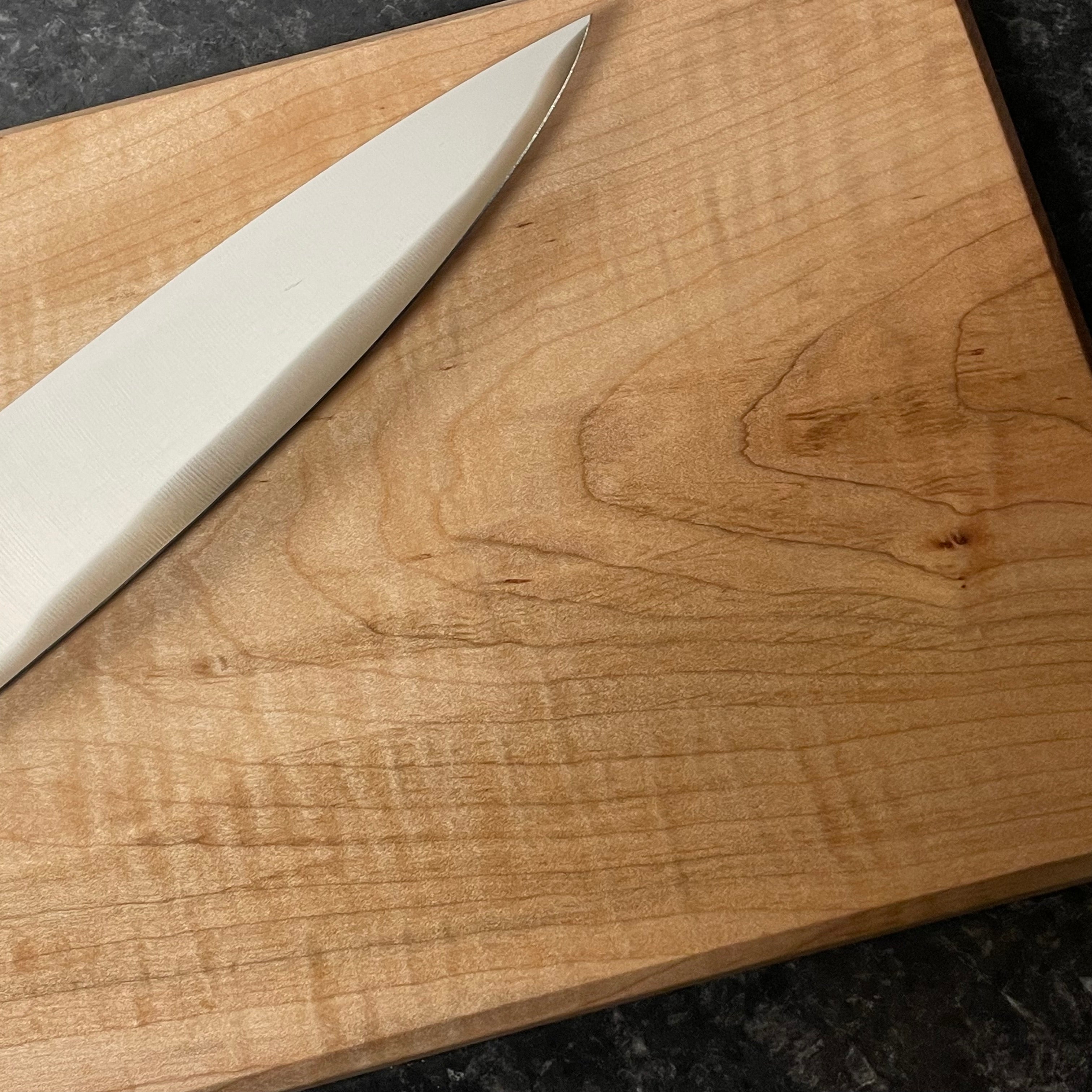 Artisan Solid Wood Serving Board | Handcrafted Single Piece Timber