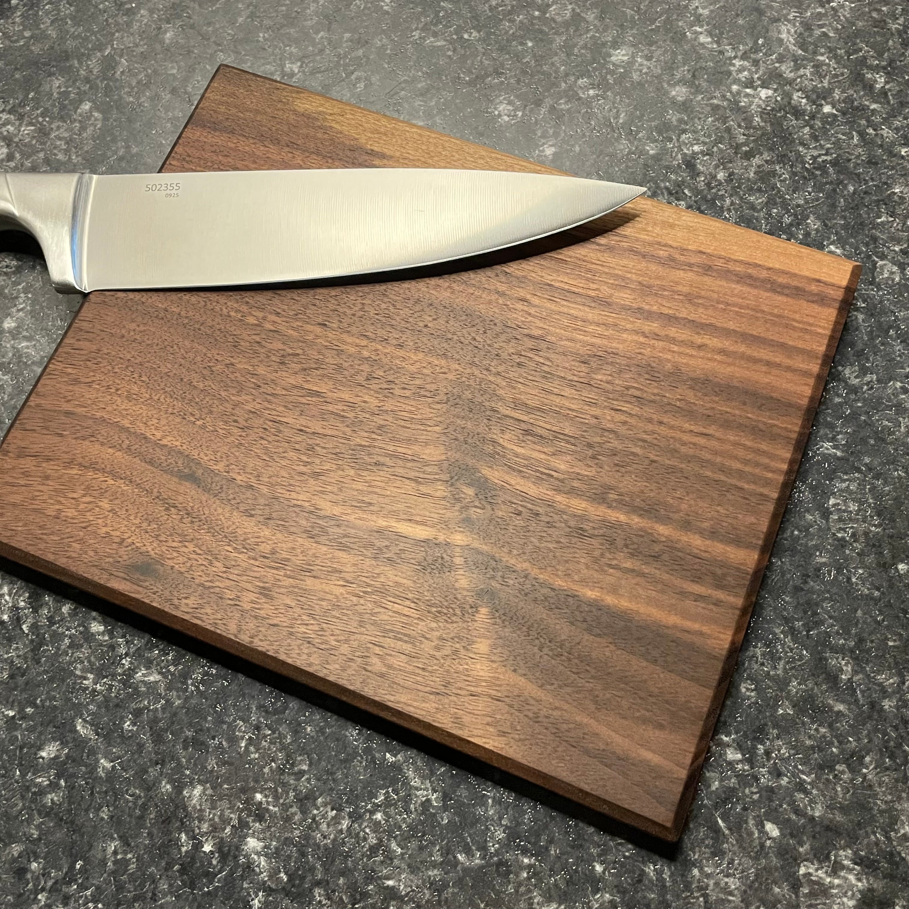 Artisan Solid Wood Serving Board | Handcrafted Single Piece Timber