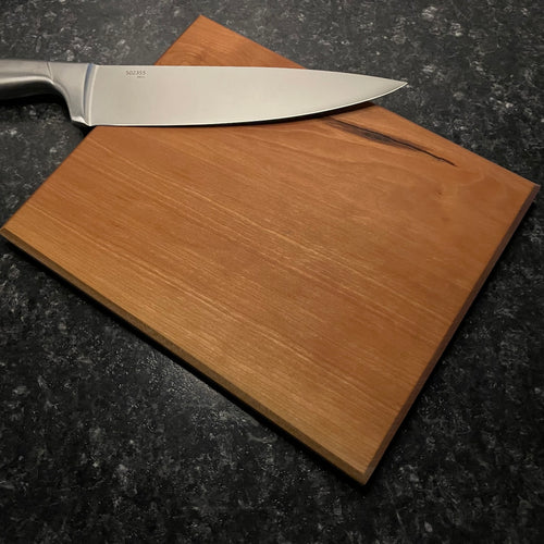 Artisan Solid Wood Serving Board | Handcrafted Single Piece Timber