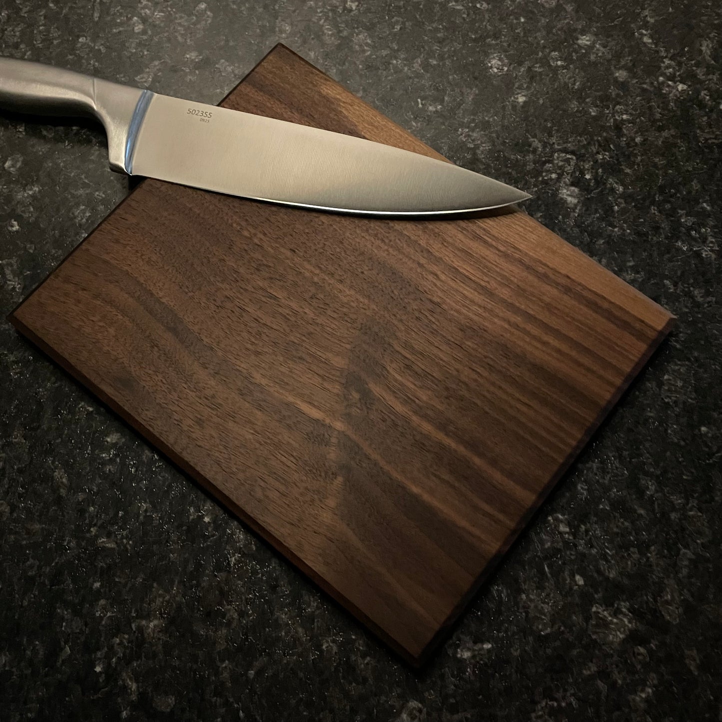 Artisan Solid Wood Serving Board | Handcrafted Single Piece Timber