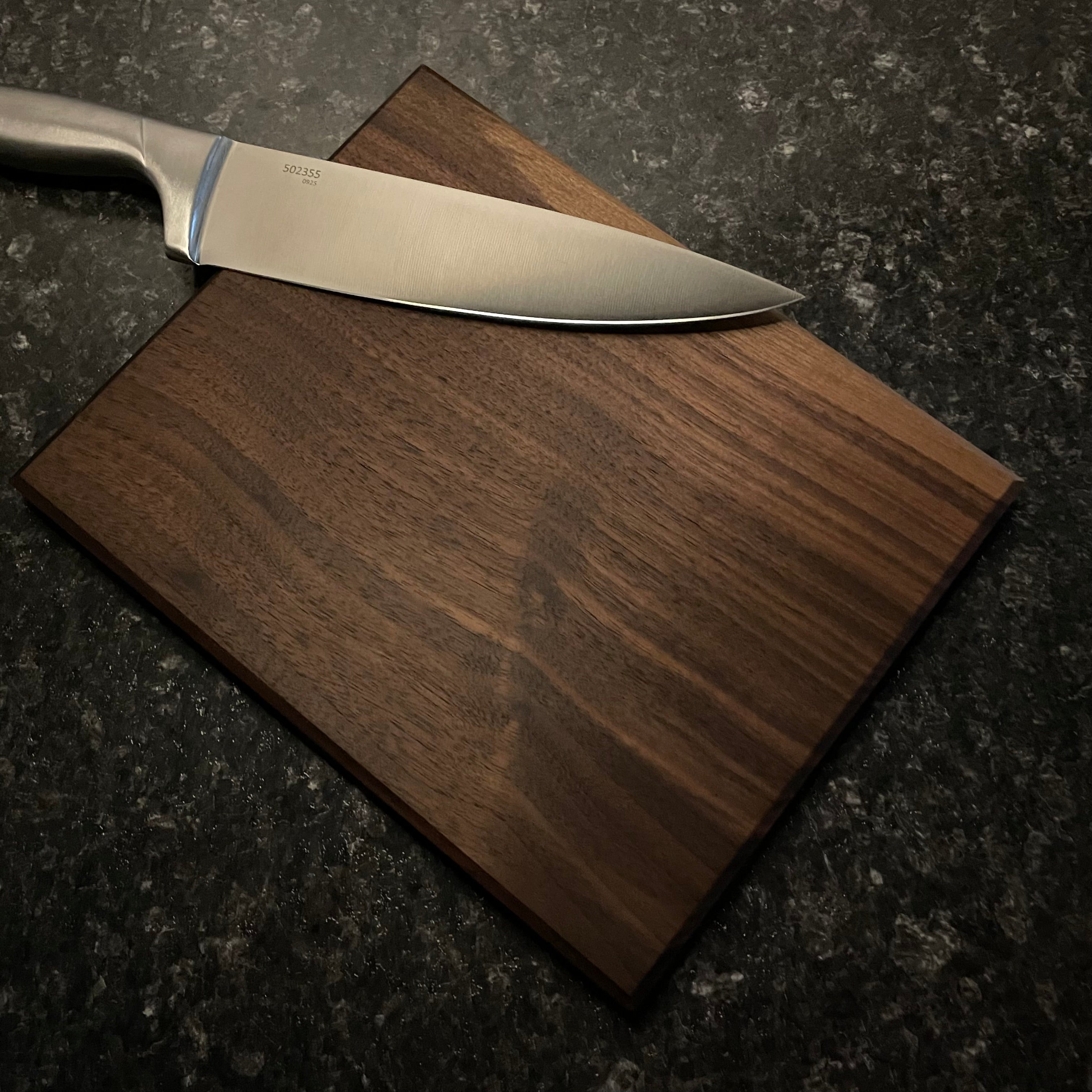 Artisan Solid Wood Serving Board | Handcrafted Single Piece Timber