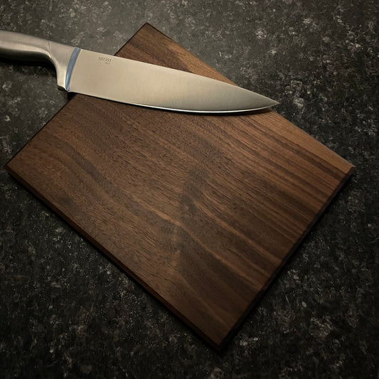 Artisan Solid Wood Serving Board | Handcrafted Single Piece Timber