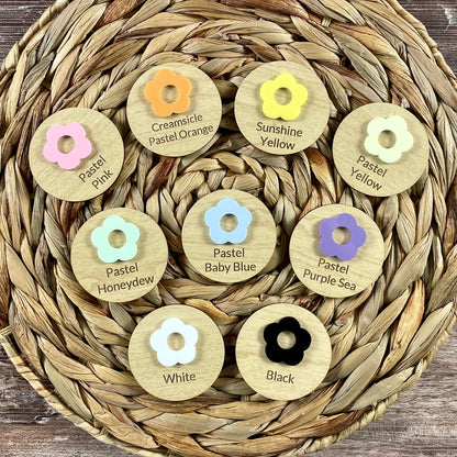 Baby Milestone Markers – Monthly Photo Props - Baby Shower Gift