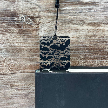 Bat Bookmark | Gothic Tassel Bookmark | Dark Academia | Book Lover Gift | Spooky Reading | Halloween Decor