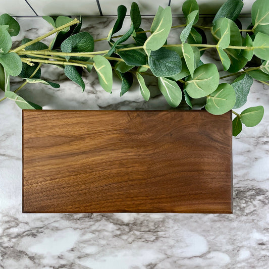Wood Riser Stand – Walnut, Maple, or Cherry | Sink Organizer, Candle Tray, Plant Stand, Centerpiece Riser, Rustic Home Decor