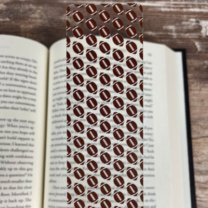 Football Bookmark – Gift for Sports Fans