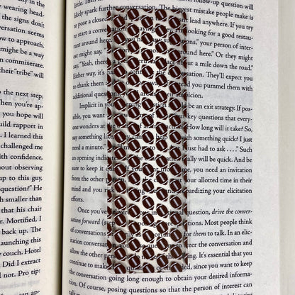 Football Bookmark – Gift for Sports Fans