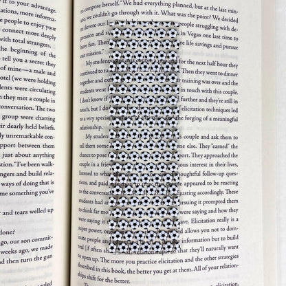 Soccer Bookmark – Sports Reading Gift