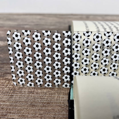 Soccer Bookmark – Sports Reading Gift