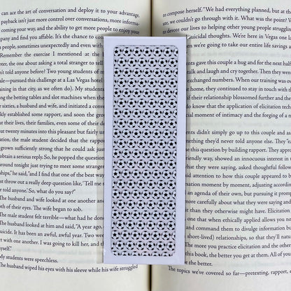 Soccer Bookmark – Sports Reading Gift