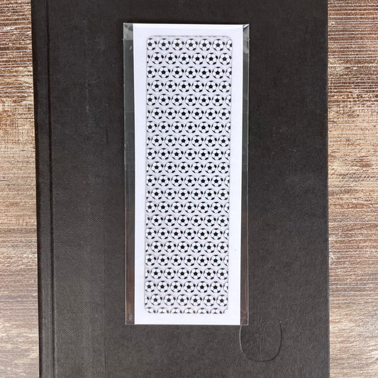 Soccer Bookmark – Sports Reading Gift