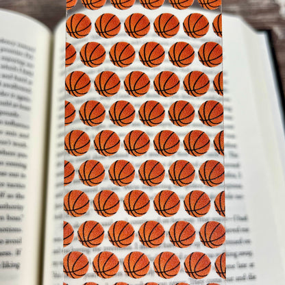 Basketball Bookmark – Sports Reading Gift
