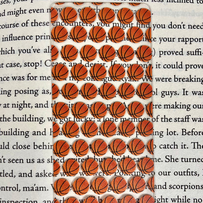 Basketball Bookmark – Sports Reading Gift
