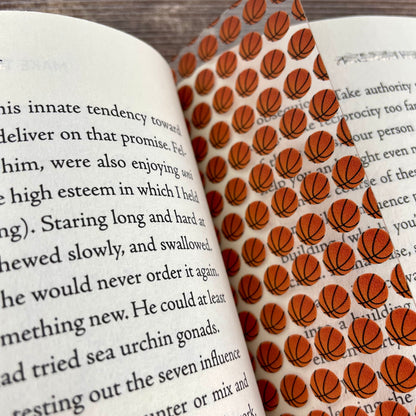 Basketball Bookmark – Sports Reading Gift