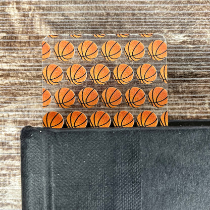 Basketball Bookmark – Sports Reading Gift