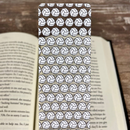 Volleyball Bookmark – Sports Reading Gift