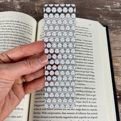 Volleyball Bookmark – Sports Reading Gift