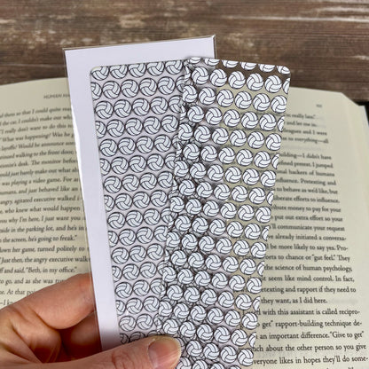 Volleyball Bookmark – Sports Reading Gift