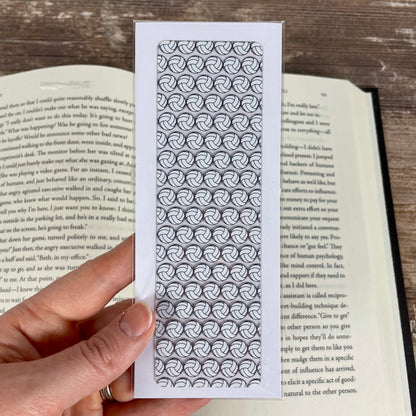 Volleyball Bookmark – Sports Reading Gift