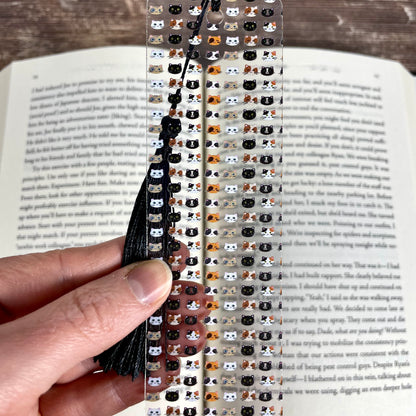 Cat Lover Bookmark – Cute Bookmark for Readers, Perfect for Bookworms, Students, Teachers – Gift for Cat Moms, Dads, & Crazy Cat Ladies