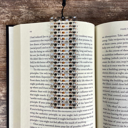 Cat Lover Bookmark – Cute Bookmark for Readers, Perfect for Bookworms, Students, Teachers – Gift for Cat Moms, Dads, & Crazy Cat Ladies