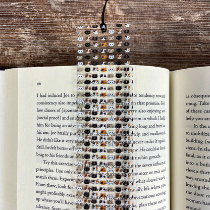 Cat Lover Bookmark – Cute Bookmark for Readers, Perfect for Bookworms, Students, Teachers – Gift for Cat Moms, Dads, & Crazy Cat Ladies
