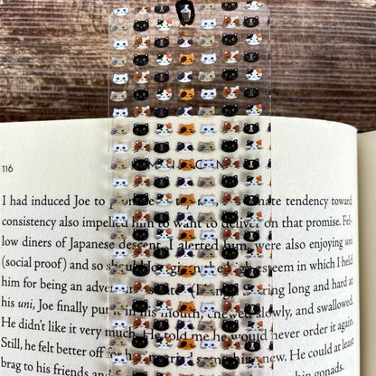Cat Lover Bookmark – Cute Bookmark for Readers, Perfect for Bookworms, Students, Teachers – Gift for Cat Moms, Dads, & Crazy Cat Ladies