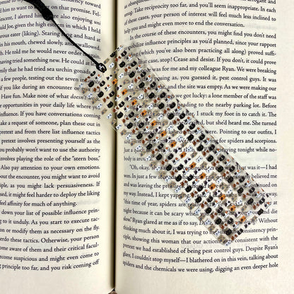 Cat Lover Bookmark – Cute Bookmark for Readers, Perfect for Bookworms, Students, Teachers – Gift for Cat Moms, Dads, & Crazy Cat Ladies