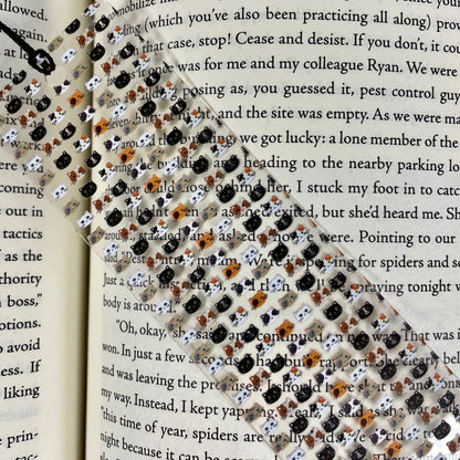 Cat Lover Bookmark – Cute Bookmark for Readers, Perfect for Bookworms, Students, Teachers – Gift for Cat Moms, Dads, & Crazy Cat Ladies