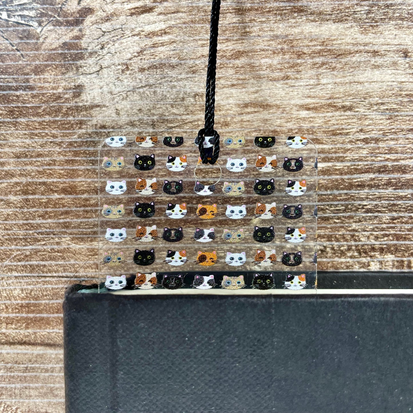 Cat Lover Bookmark – Cute Bookmark for Readers, Perfect for Bookworms, Students, Teachers – Gift for Cat Moms, Dads, & Crazy Cat Ladies