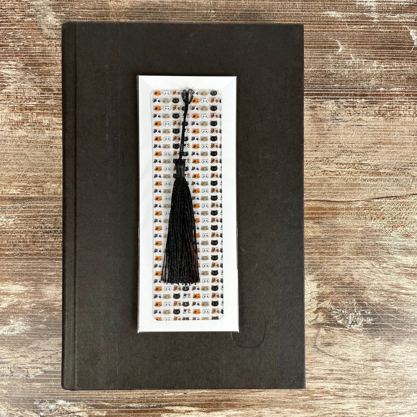 Cat Lover Bookmark – Cute Bookmark for Readers, Perfect for Bookworms, Students, Teachers – Gift for Cat Moms, Dads, & Crazy Cat Ladies