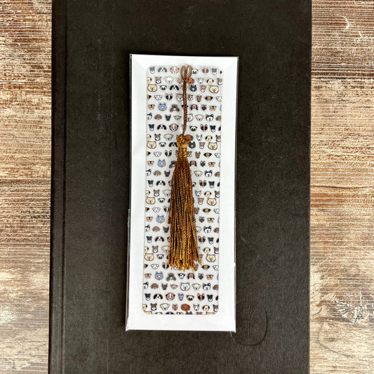 Dog Lover Bookmark – Thin Flexible Dog Gift for Readers, Students & Teachers – Cute Dog Mom Reading Accessory – Durable, Fun Design