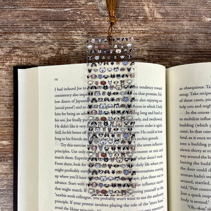 Dog Lover Bookmark – Thin Flexible Dog Gift for Readers, Students & Teachers – Cute Dog Mom Reading Accessory – Durable, Fun Design