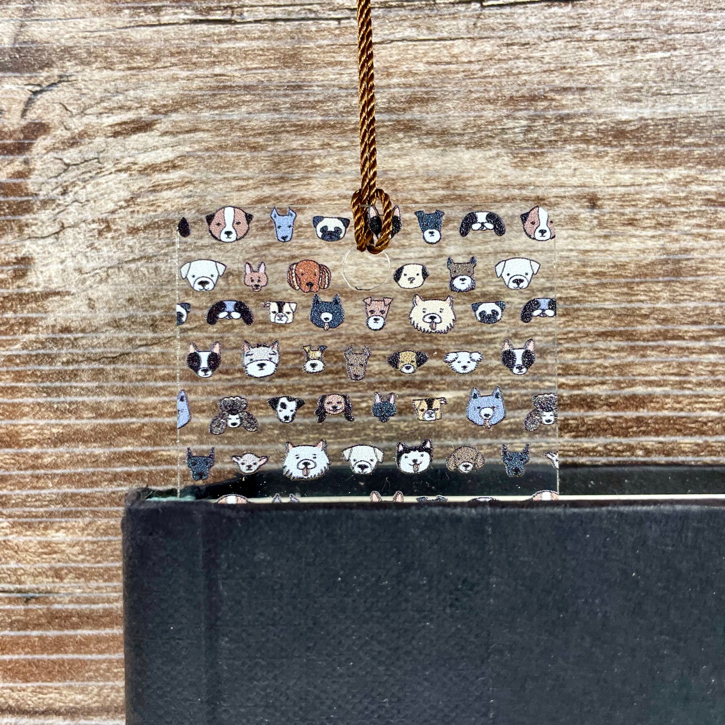 Dog and Cat Bookmark Set - Gift for Pet Parents and Book Lovers