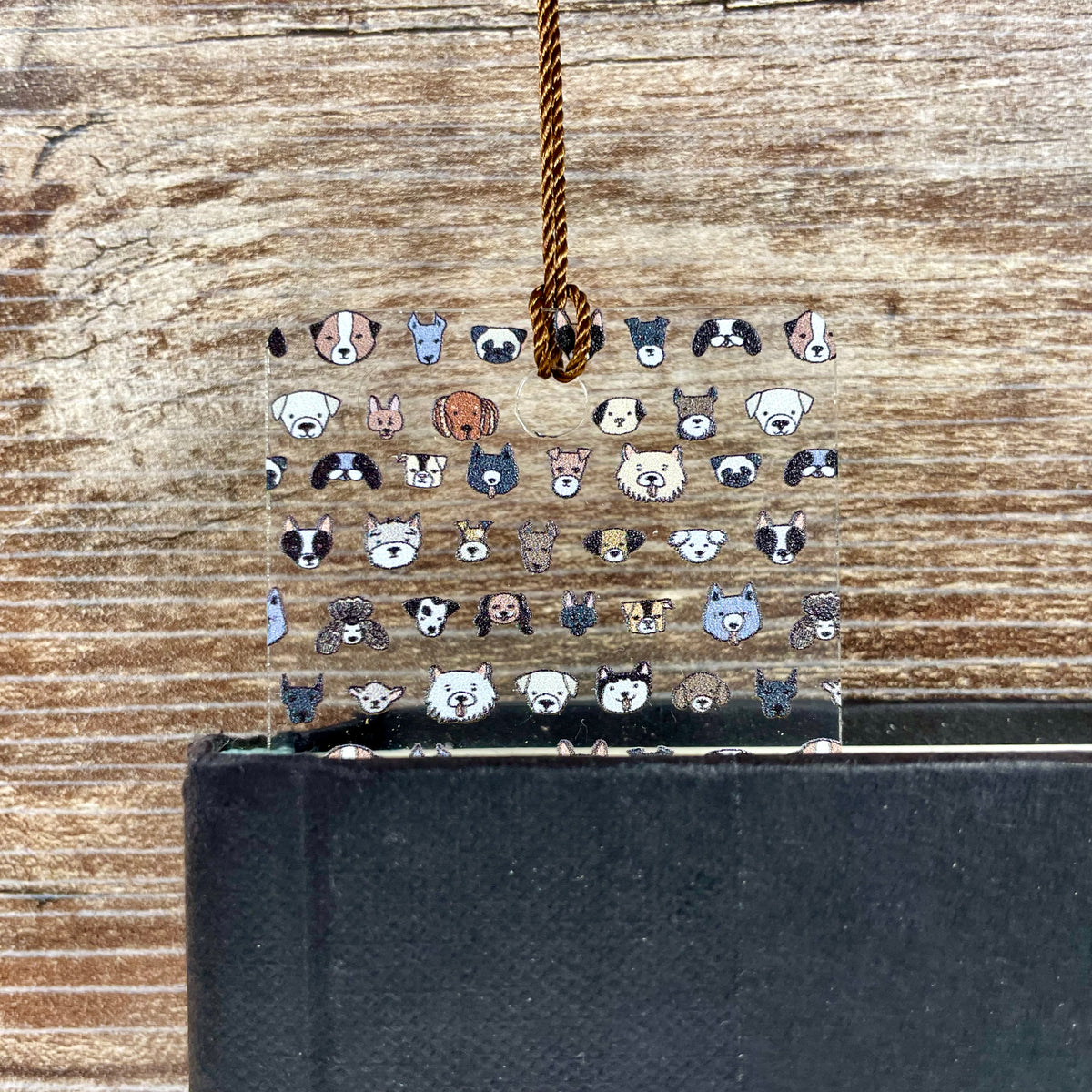 Dog and Cat Bookmark Set - Gift for Pet Parents and Book Lovers