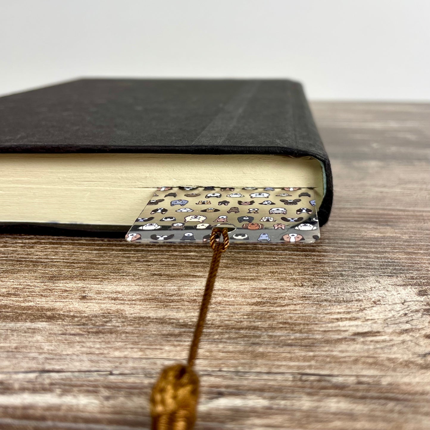 Dog Lover Bookmark – Thin Flexible Dog Gift for Readers, Students & Teachers – Cute Dog Mom Reading Accessory – Durable, Fun Design