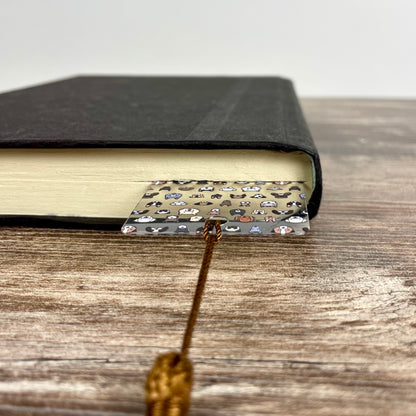 Dog Lover Bookmark – Thin Flexible Dog Gift for Readers, Students & Teachers – Cute Dog Mom Reading Accessory – Durable, Fun Design