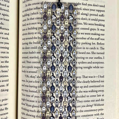 Funny Cat Butt Bookmark – Weird Gift for Cat Lovers, Bookworms, and Crazy Cat Ladies – Clear, Flexible, and Hilarious Bookmark
