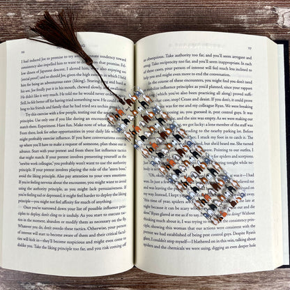 Funny Dog Butt Bookmark – Weird Gift for Dog Lovers, Bookworms, and Pet Parents – Clear, Durable, and Hilariously Cheeky