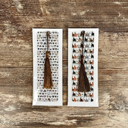 Funny Dog Bookmark Set – Dog Faces & Dog Butts – Gift for Dog Lovers, Dog Moms and Pet People