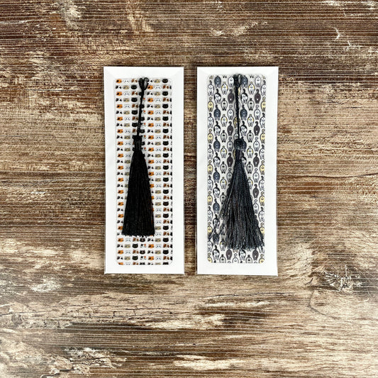 Funny Cat Bookmark Set – Cat Faces & Cat Butts – Gift for Cat Lovers, Cat Moms and Pet People