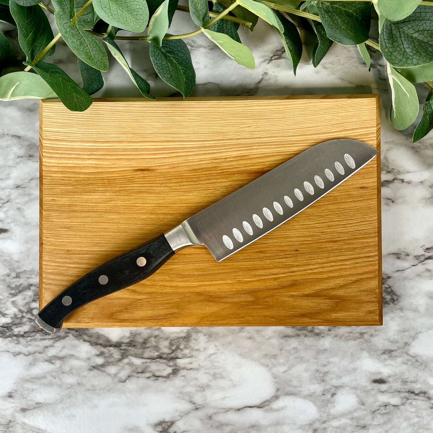 6x9 Solid Wood Cutting Board – Walnut or Cherry Mini Board – Handmade, Non-Toxic, Perfect Gift
