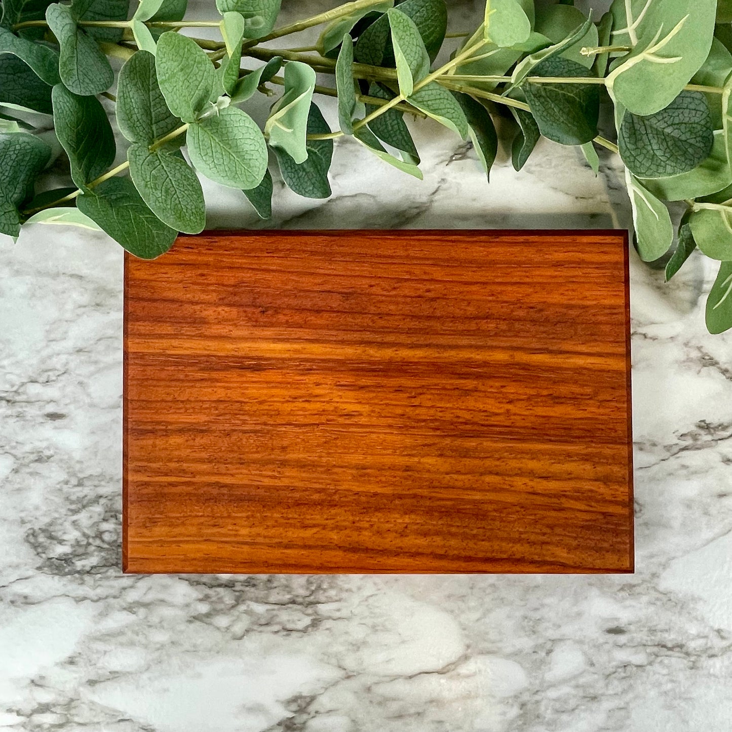6x9 Solid Wood Cutting Board – Walnut or Cherry Mini Board – Handmade, Non-Toxic, Perfect Gift