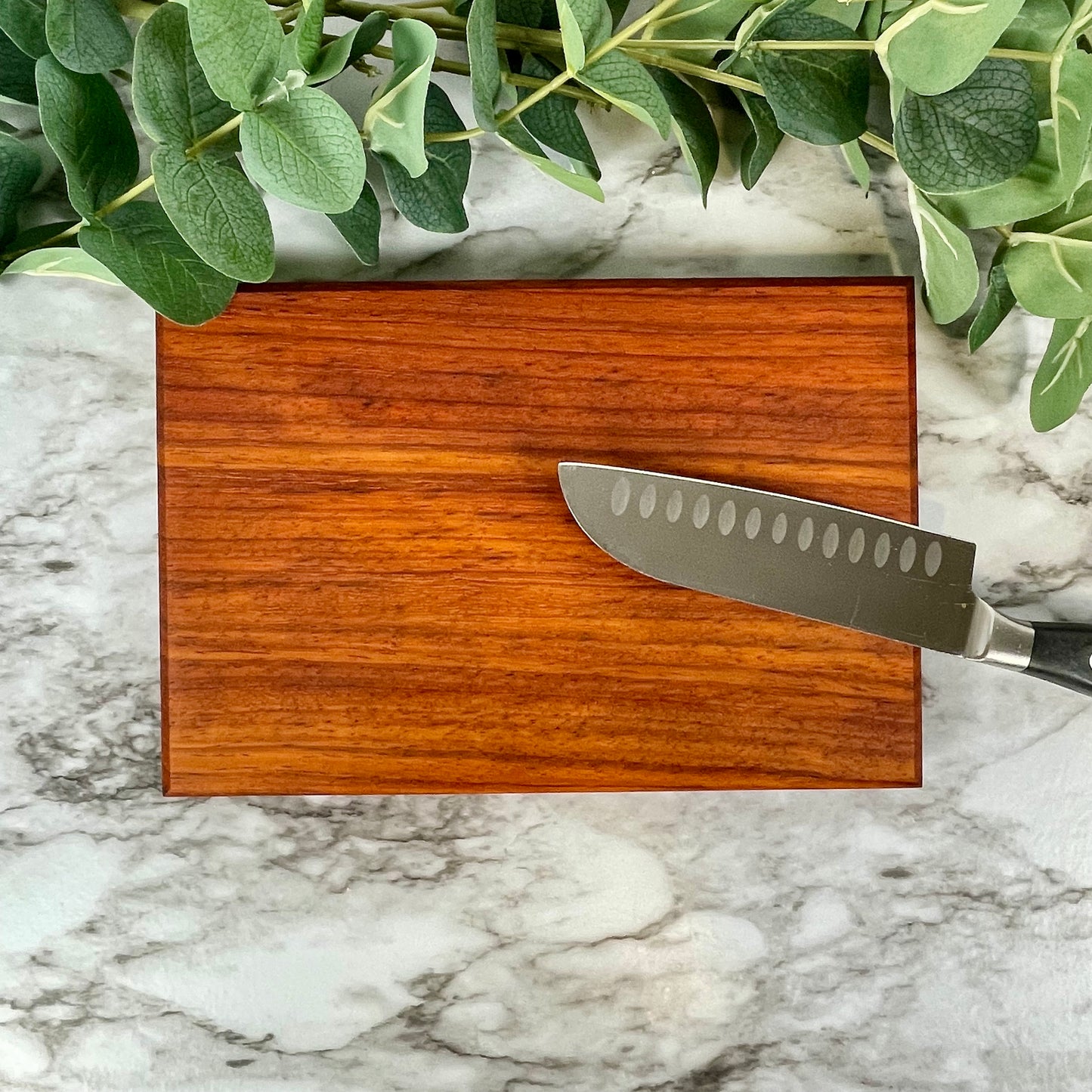 6x9 Solid Wood Cutting Board – Walnut or Cherry Mini Board – Handmade, Non-Toxic, Perfect Gift